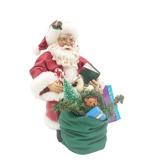 Clothiques Possible‎ Dreams A Purry Friend 713168 1998 Santa Kitten VTG Tags Box - Picture 10 of 10